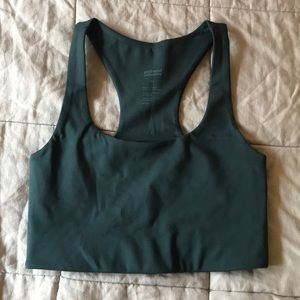 Girlfriend Collective Paloma Bra - Moss